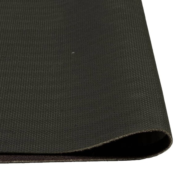 vidaXL køkkentæppe 60x300 cm krydderidesign vaskbart velour