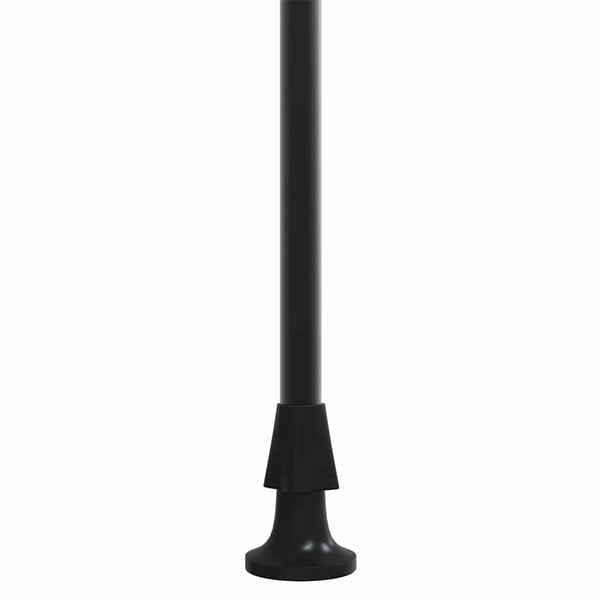 vidaXL Uttrekkbar markise antrasitt 200x150 cm stoff og stål