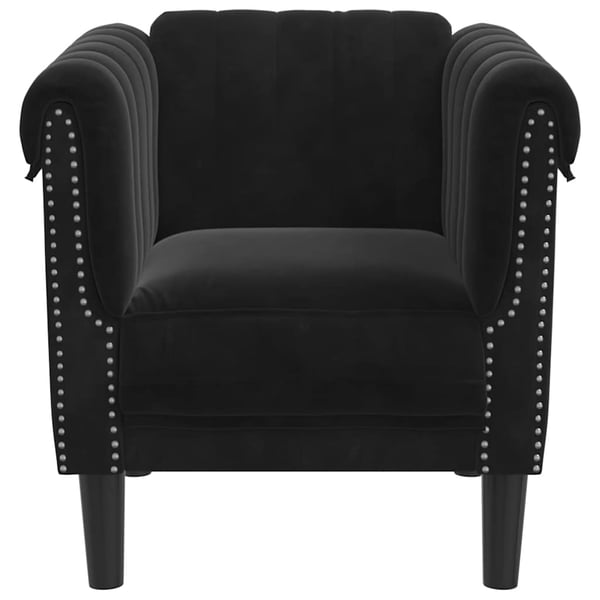 vidaXL sofastol velour sort