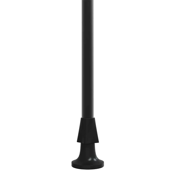 vidaXL Uttrekkbar markise kremhvit 350x150 cm stoff og stål