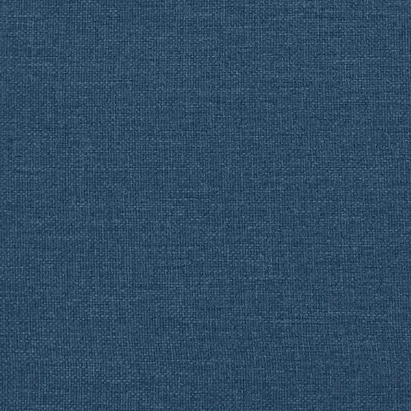 vidaXL 3-personers Chesterfield-sofa stof blå