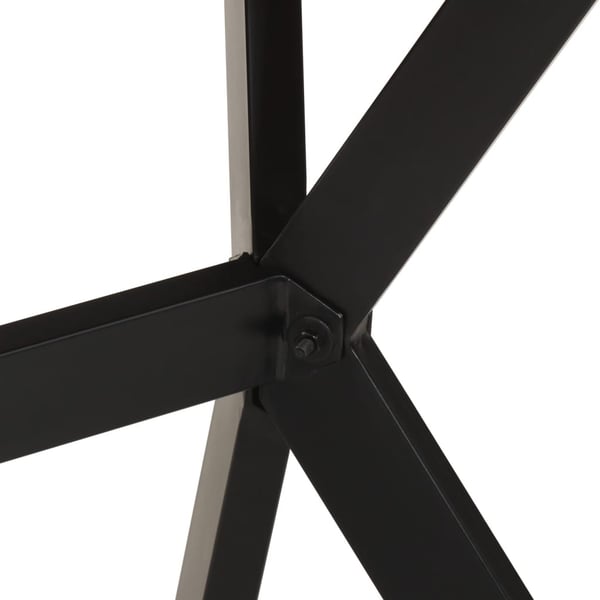 vidaXL Spisebord 110x55x75 cm heltre mango