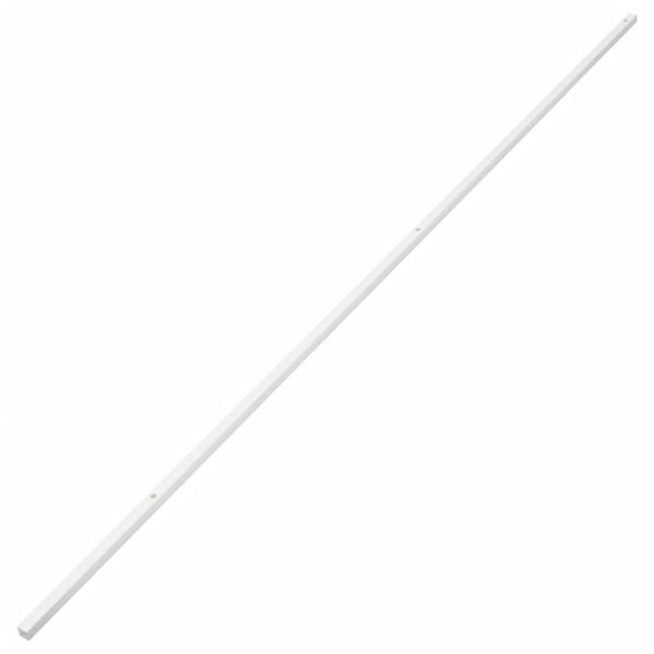 vidaXL Kabelkanaler 10x10 mm 30 m PVC