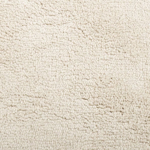 vidaXL Teppe OVIEDO kort luv beige Ø 160 cm