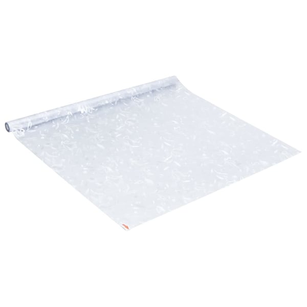 vidaXL vinduesfolier 4 stk. blomstermønster matteret PVC