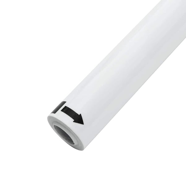 vidaXL vinduesfolier 5 stk. matteret PVC transparent hvid