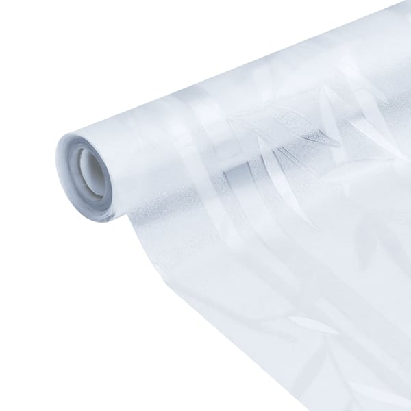 vidaXL vinduesfolier 2 stk. bambusmønster matteret PVC