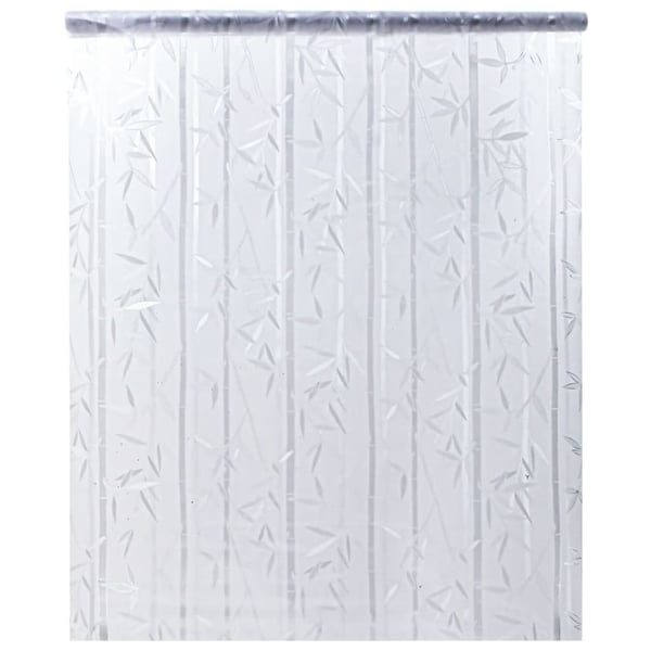 vidaXL vinduesfolier 2 stk. bambusmønster matteret PVC