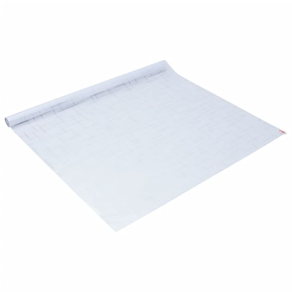 vidaXL Fönsterfilmer 2 st frostat stjärnmönster PVC