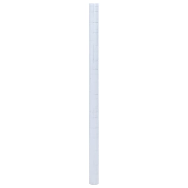 vidaXL Fönsterfilmer 2 st frostat stjärnmönster PVC