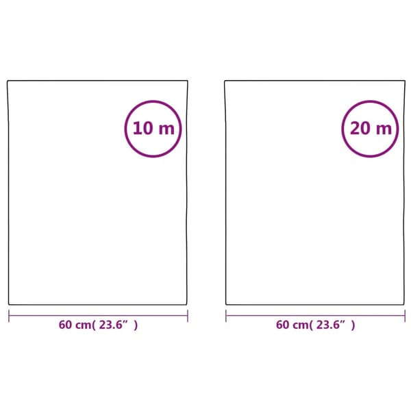 vidaXL vinduesfolier 3 stk. 3D regnbuemønster matteret PVC