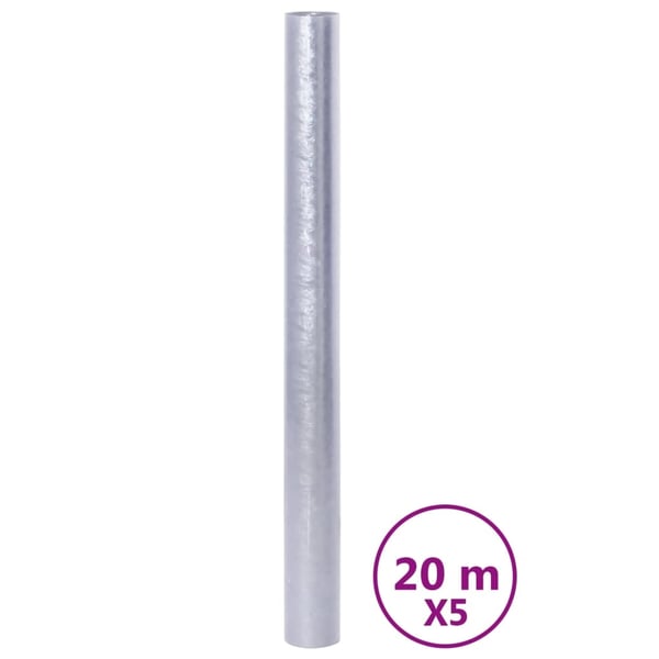 vidaXL vinduesfolier 5 stk. 3D regnbuemønster matteret PVC