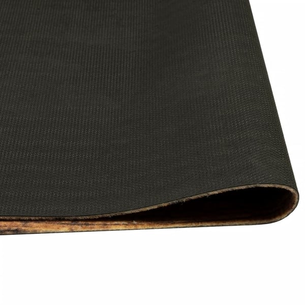 vidaXL køkkentæppe 60x180 cm krydderidesign vaskbart velour