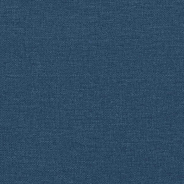 vidaXL Chesterfield-sofastol stof blå