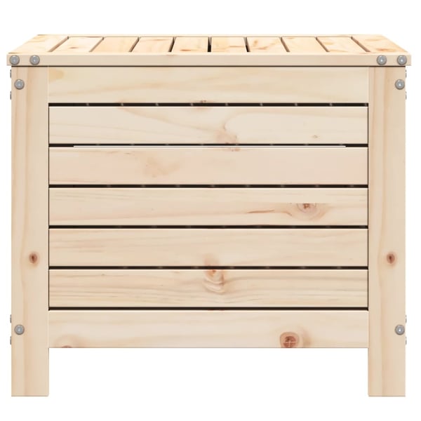 vidaXL Ulkorahi 62x63,5x53,5 cm täysi mänty