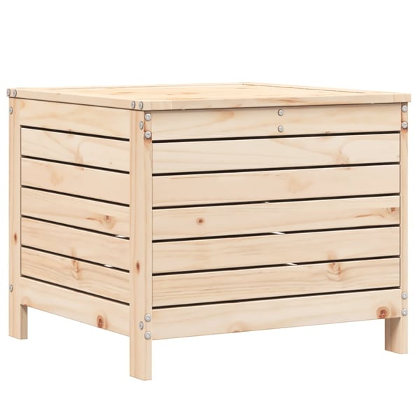 vidaXL Ulkorahi 62x63,5x53,5 cm täysi mänty