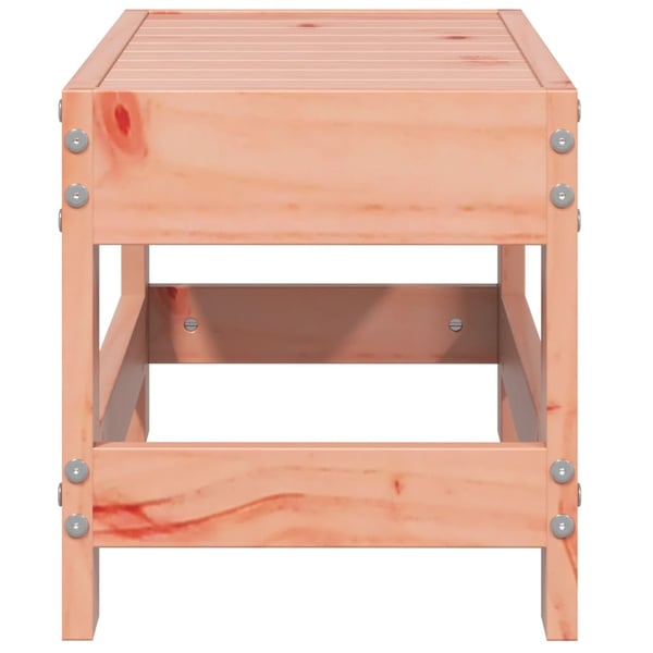 vidaXL Hagefotskammel 62x30x32 cm douglasgran