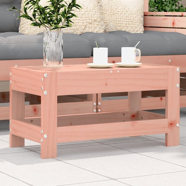vidaXL haveskammel 62x30x32 cm massivt douglasgran