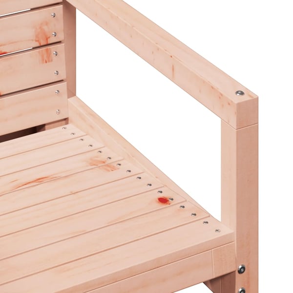 vidaXL Hagestol 57,5x63x76 cm heltre douglasgran