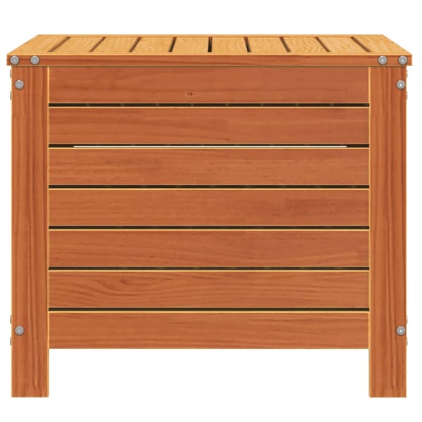 vidaXL Ulkorahi vahanruskea 62x63,5x53,5 cm täysi mänty
