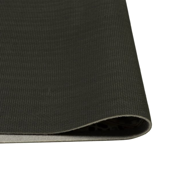 vidaXL køkkentæppe 60x180 cm sekskanter vaskbart velour