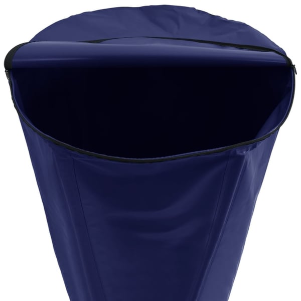 vidaXL Vanntank med kran sammenleggbar 500 L PVC