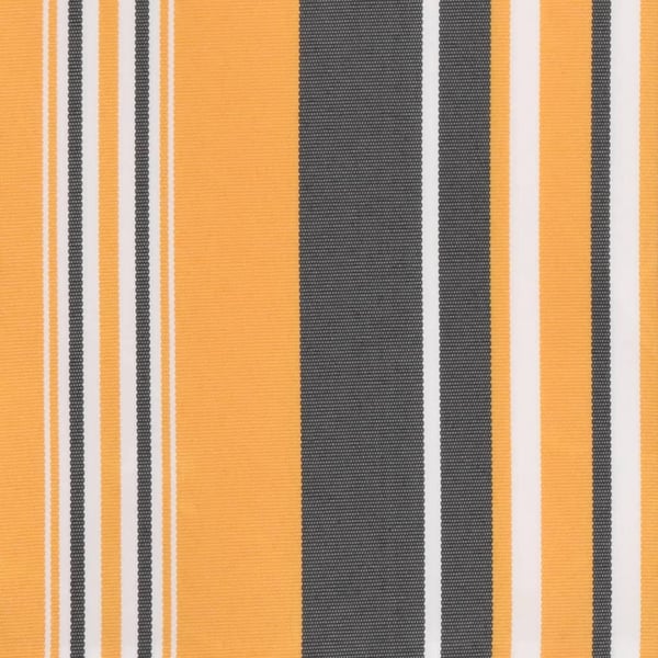 vidaXL Erstatningsduk for markise flerfarget stripe 4x3 m