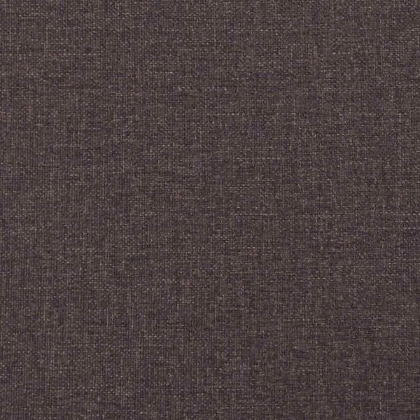vidaXL 2-personers Chesterfield-sofa stof mørkebrun