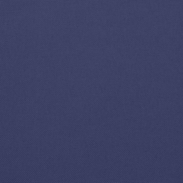 vidaXL Bänkdyna för trädgården marinblå 180x50x7cm oxfordtyg