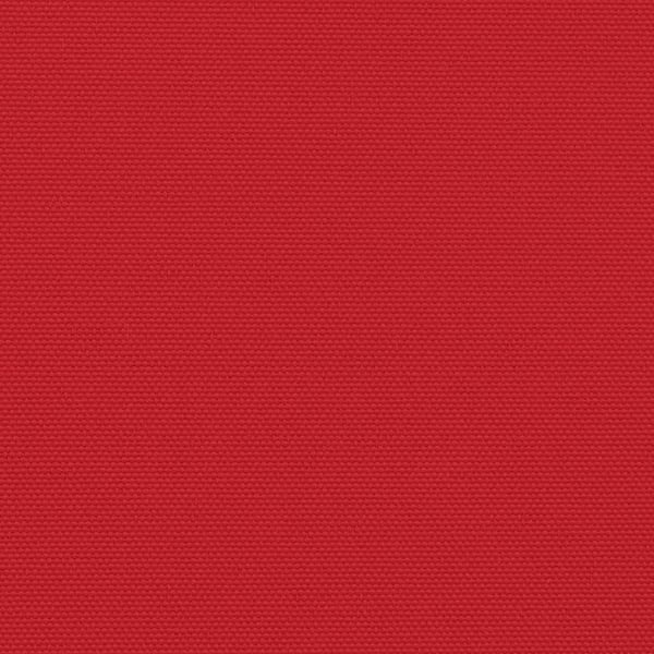 vidaXL Uttrekkbar sidemarkise 100x600 cm rød