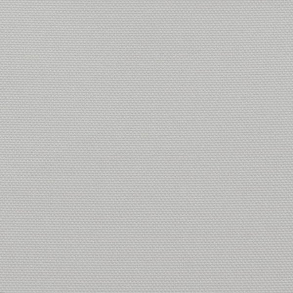 vidaXL Balkongskjerm lysegrå 90x500 cm 100% polyester oxford