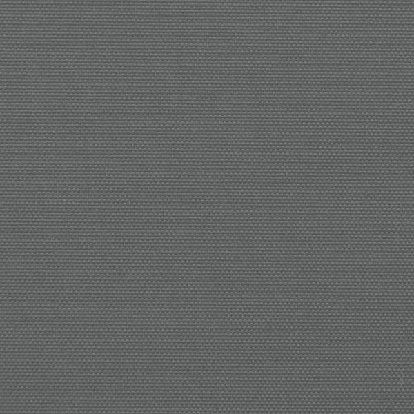 vidaXL sammenrullelig sidemarkise 120 x 600 cm antracitgrå