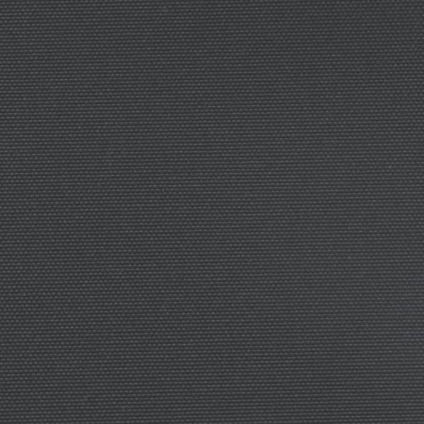 vidaXL sammenrullelig sidemarkise 120 x 600 cm sort