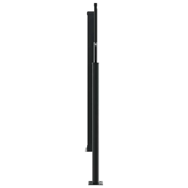 vidaXL Uttrekkbar sidemarkise 120x600 cm kremhvit