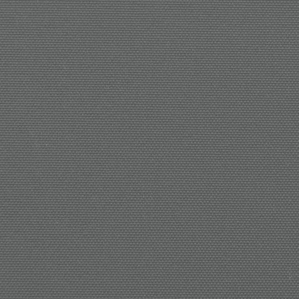 vidaXL Uttrekkbar sidemarkise 220x600 cm antrasitt