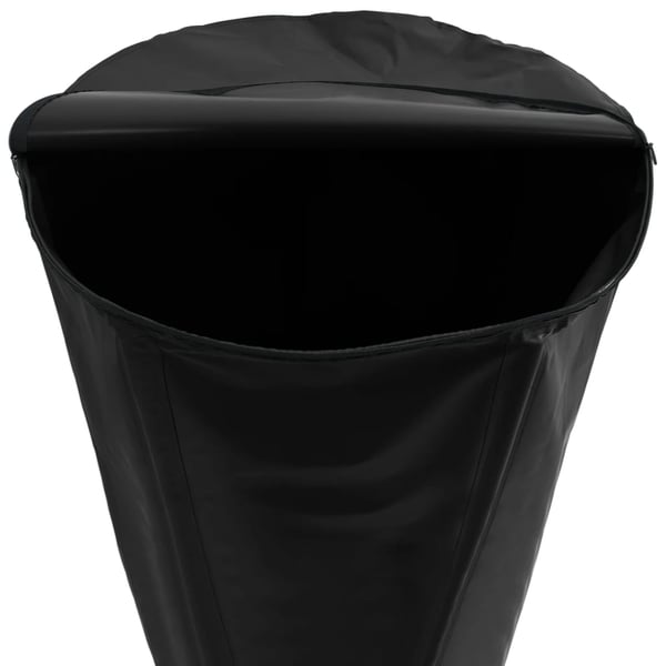 vidaXL vandtank med hane sammenfoldelig 1250 l PVC
