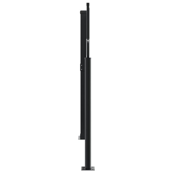 vidaXL Uttrekkbar sidemarkise 120x1000 cm blå