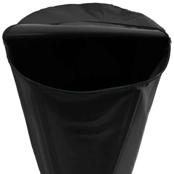 vidaXL Vanntank med kran sammenleggbar 1000 L PVC
