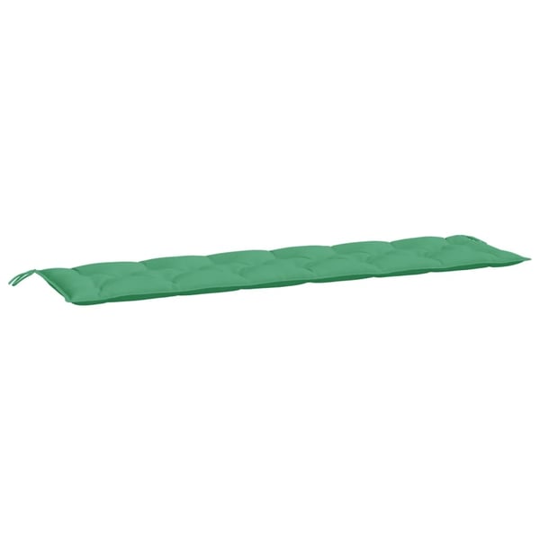 vidaXL hynde til havebænk 200x50x7 cm stof grøn
