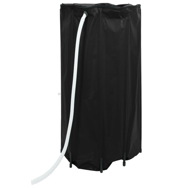 vidaXL Vanntank med kran sammenleggbar 250 L PVC