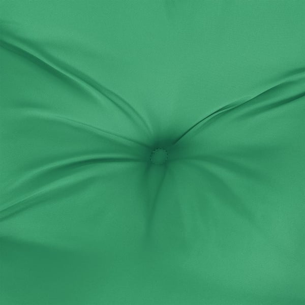 vidaXL hynder til havebænk 2 stk. 180x50x7 cm oxfordstof grøn