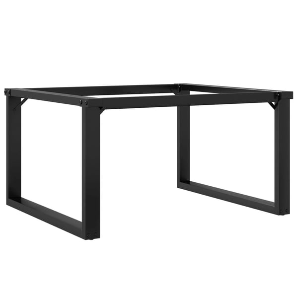 vidaXL bordben til sofabord 80x70x43 cm O-stel stål