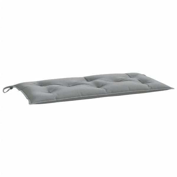 vidaXL hynde til havebænk 110x50x7 cm oxfordstof grå