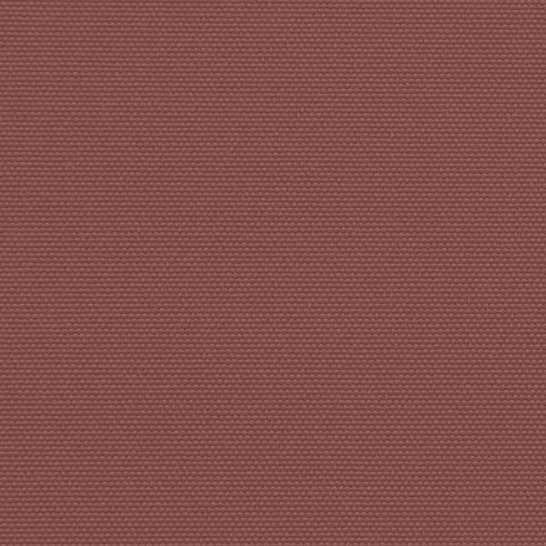 vidaXL sammenrullelig sidemarkise 220x600 cm brun