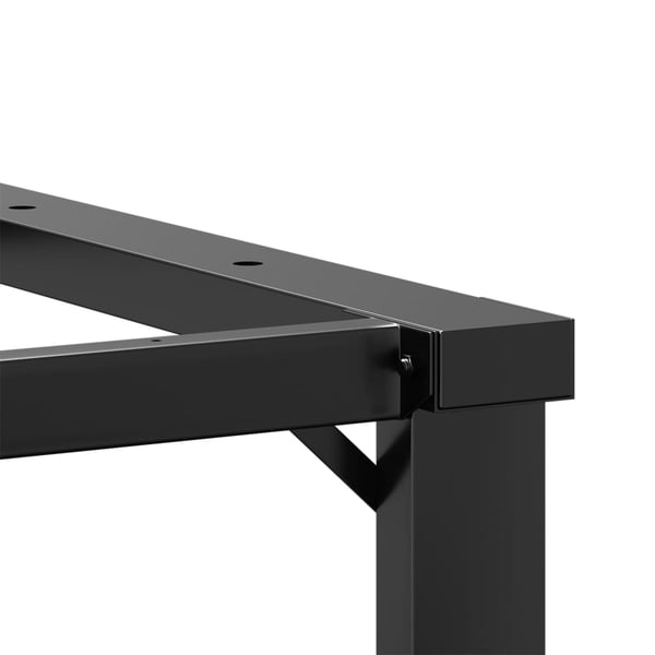 vidaXL Ben for salongbord O-ramme 50x40x38 cm stål