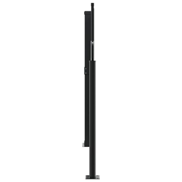 vidaXL Uttrekkbar sidemarkise 140x1000 cm rød