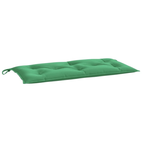vidaXL hynde til havebænk 110x50x7 cm oxfordstof grøn