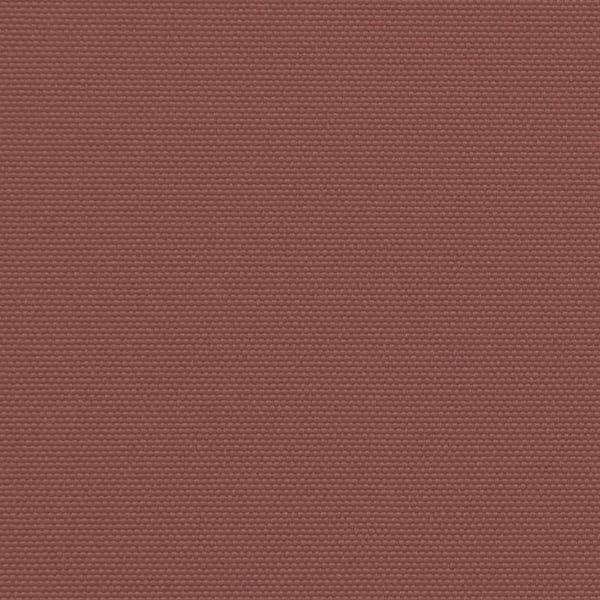 vidaXL sammenrullelig sidemarkise 200x1200 cm brun