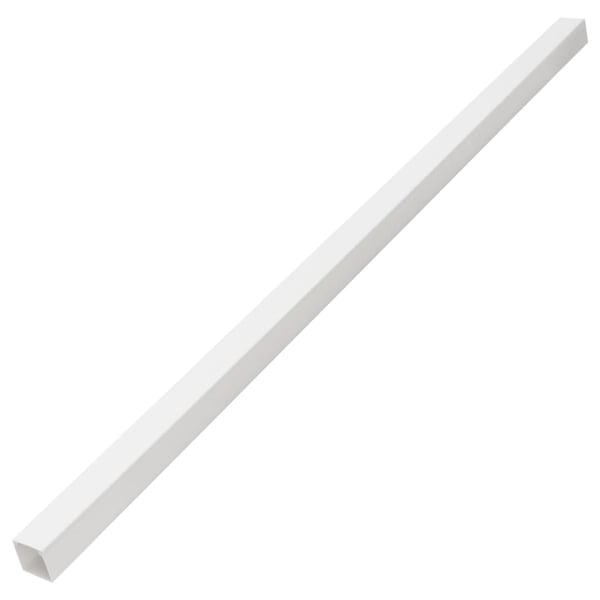 vidaXL selvklæbende kabelkanal 10x10 mm 30 m PVC