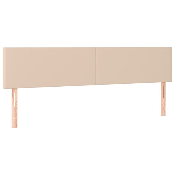 vidaXL sengeramme uden madras 120x190 cm cappuccino farvet